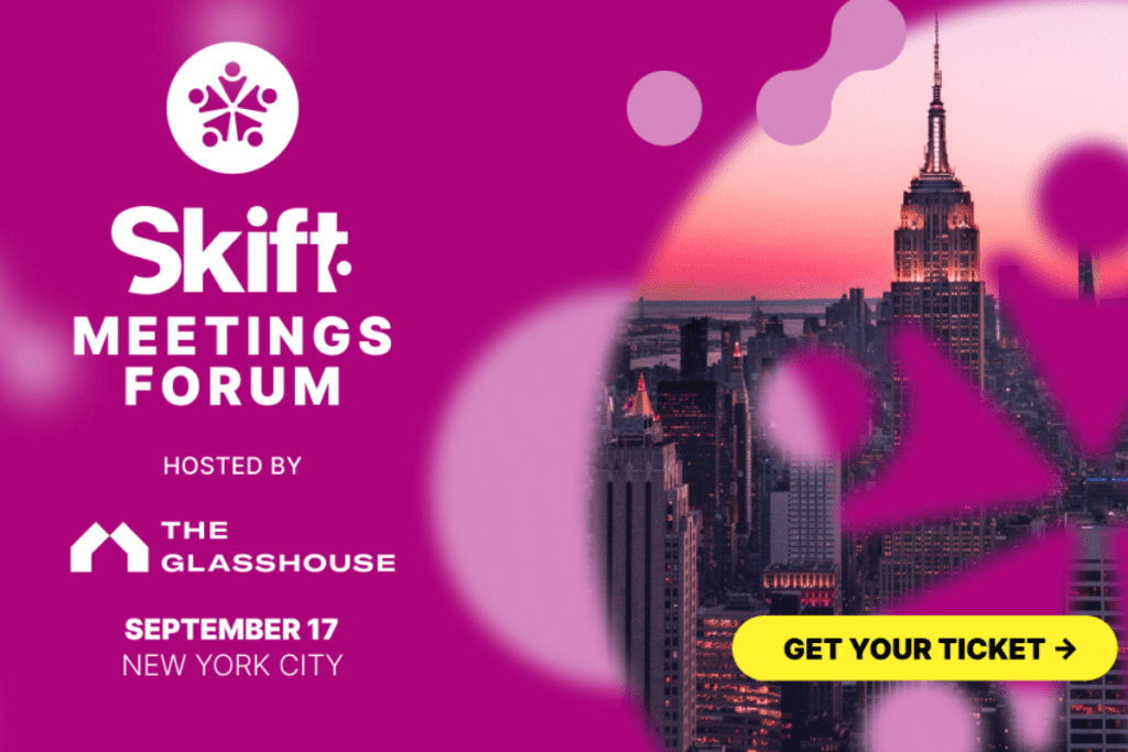 Announcing the Return of Skift Meetings Forum in New York City This September