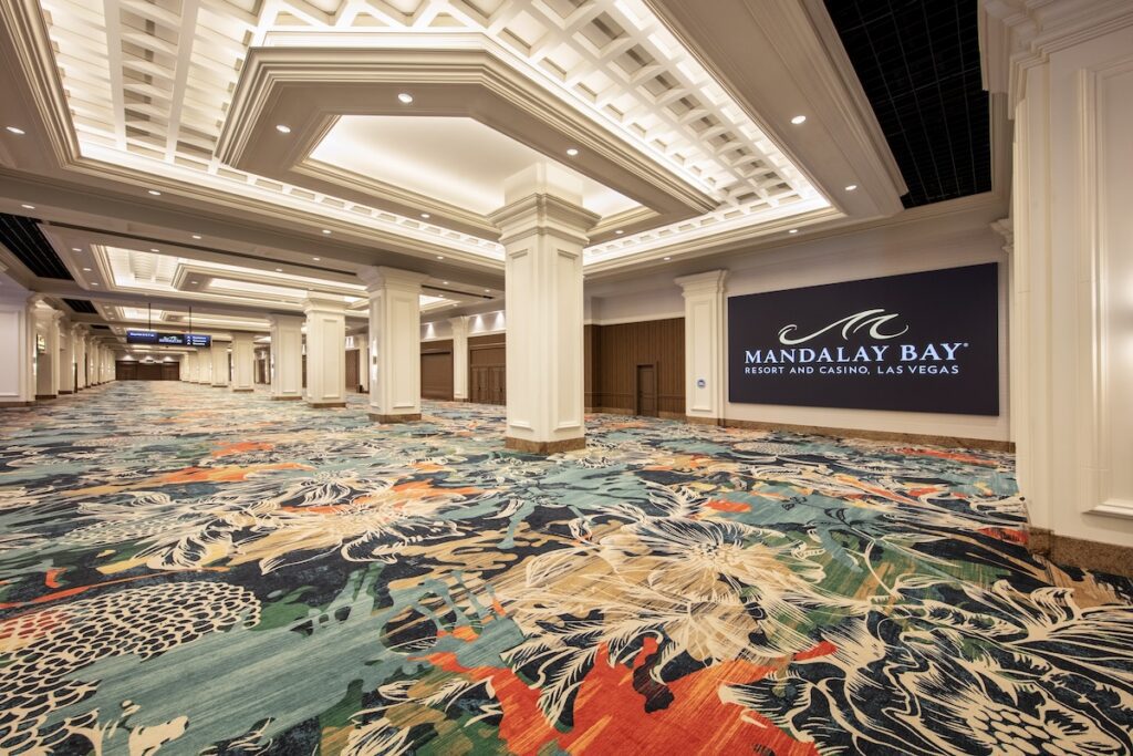 Mandalay Bay Completes 0 Million Remodel of Convention Center 