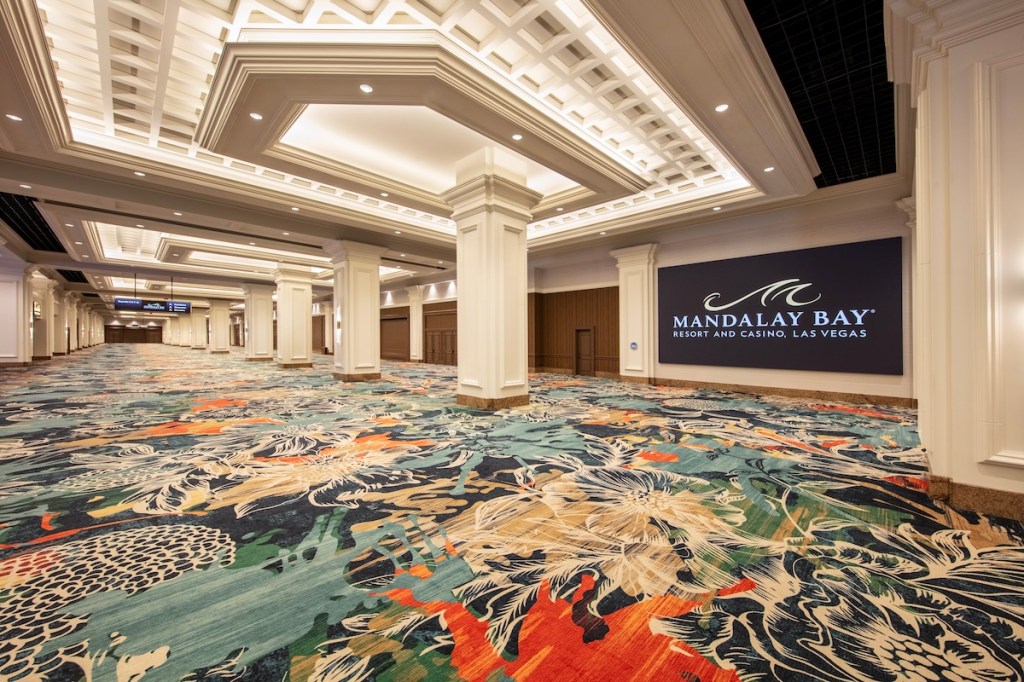 Mandalay Bay Convention Center - Bayside Foyer