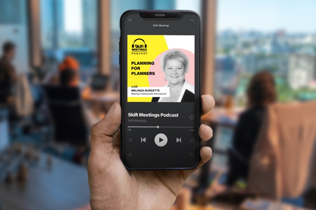 Skift Meetings Podcast - Melinda Burdette: Planning for Planners (header)