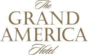 The Grand America Hotel logo