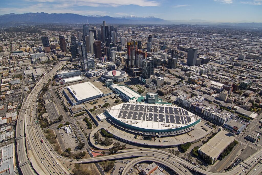 LA Convention Center Expansion Approved Ahead of 2028 Olympics