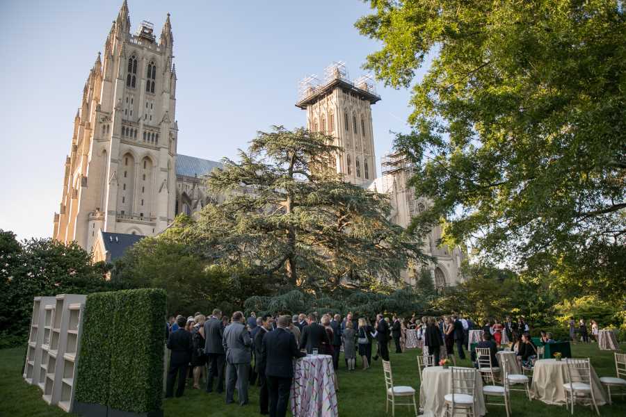 Washington National Cathedral Gardens