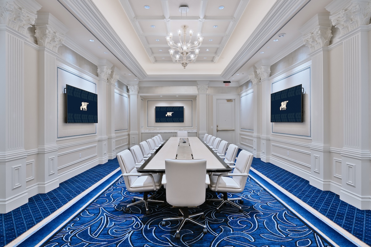 Boardroom of The Venetian Resort Las Vegas Convention Center