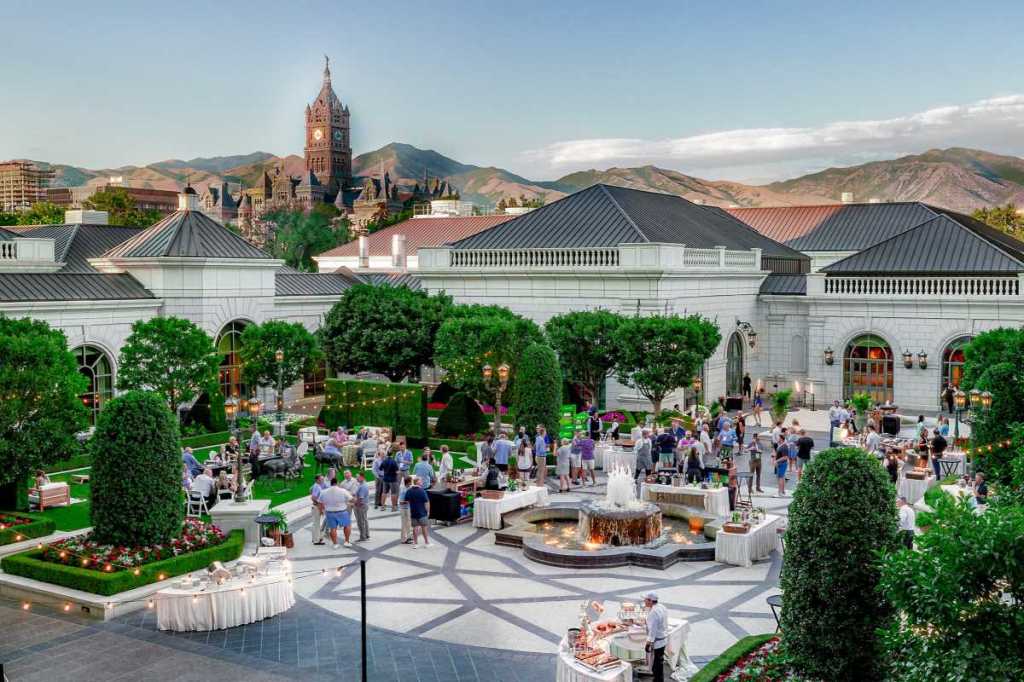 Luxury Venues for Meetings and Events: The Grand America Hotel in Salt Lake City