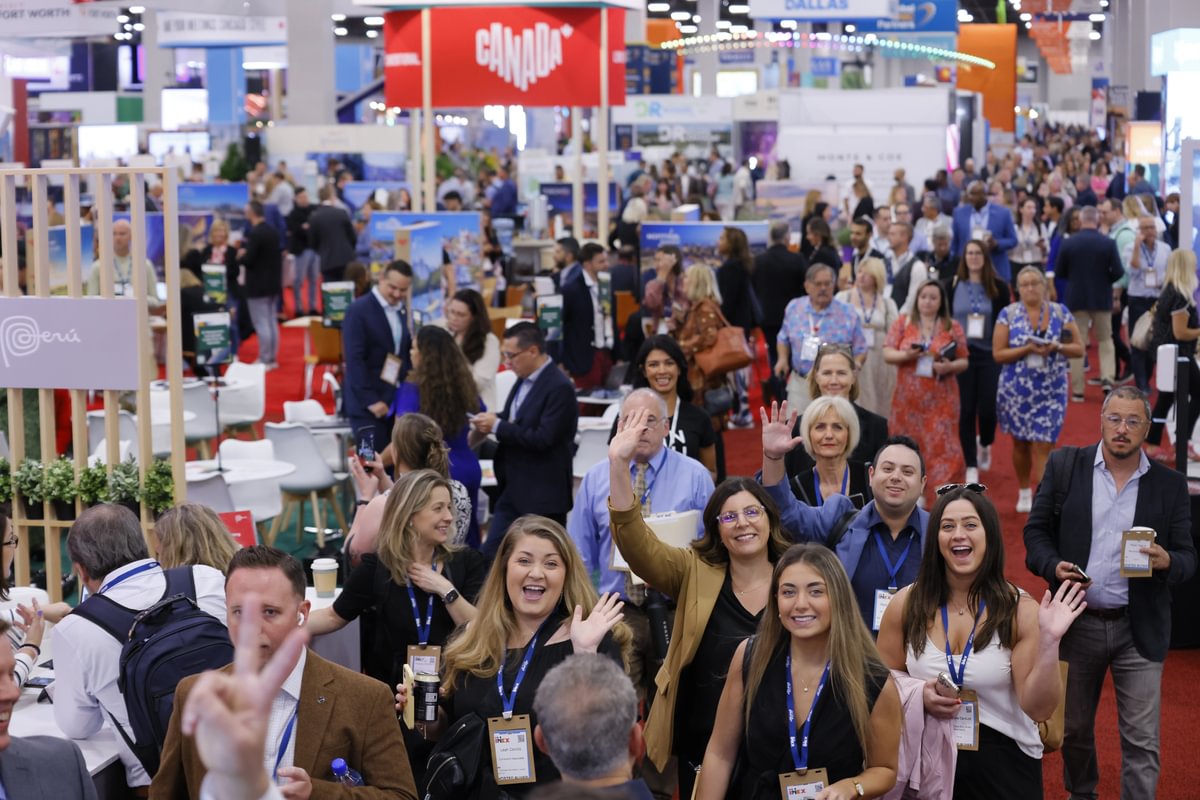 Crowd at IMEX America