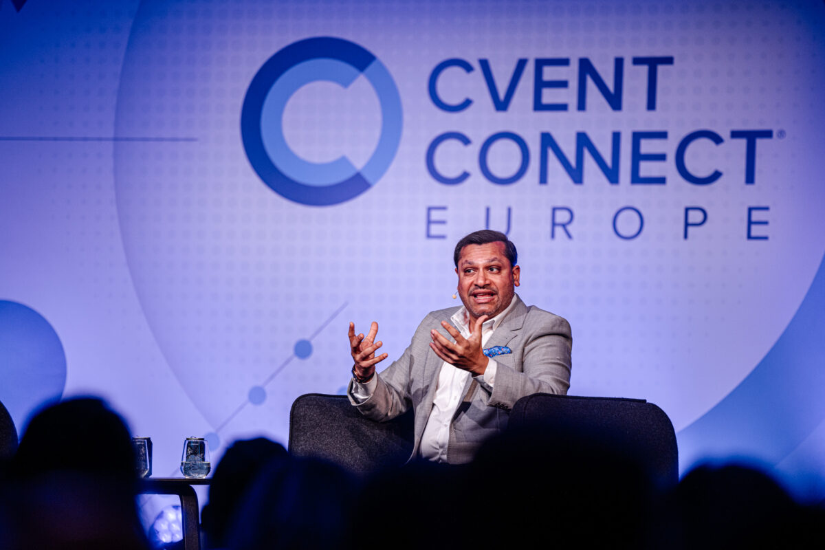 Reggie Aggarwal from Cvent