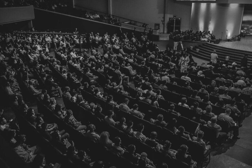 Participants in corporate keynote speeches