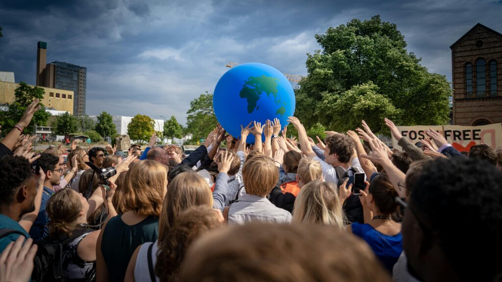 Attendees concerned about climate, planet and local communities