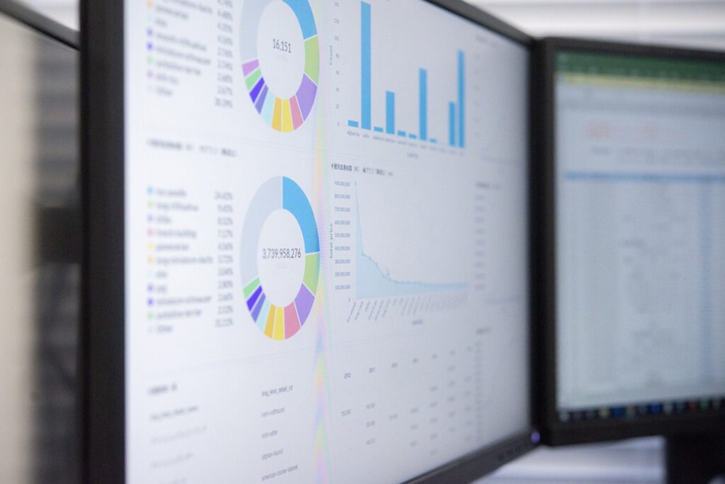 Pre-event data used to finalize pricing, logistics and planning