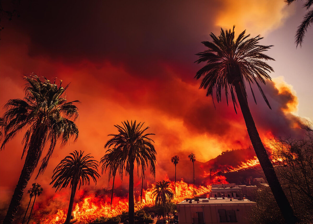 Los Angeles fire