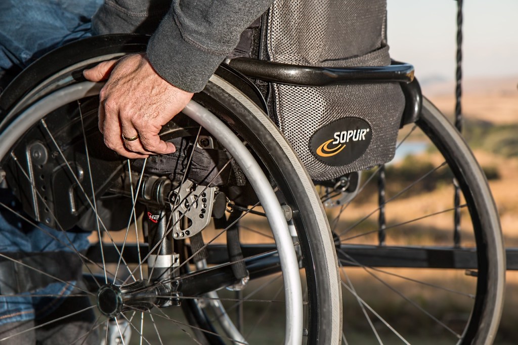 wheelchairs at meetings