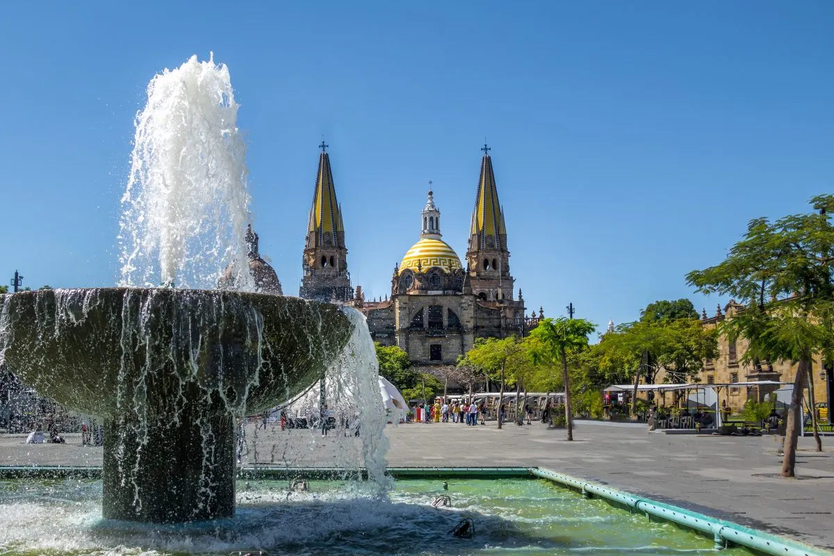 Cathedral in Guadalajara