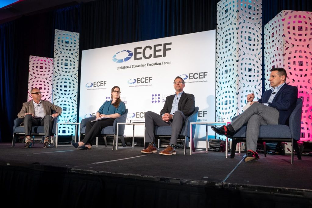 ECEF conference on headwinds