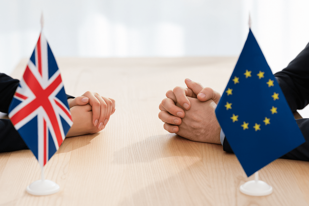 EU and UK meeting