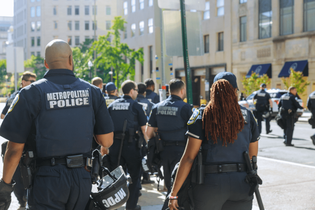 National Guard join Metro Police in DC
