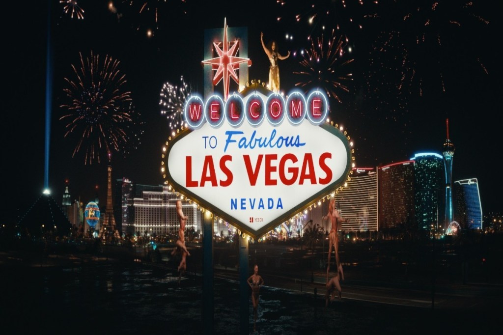 Las Vegas iconic sign