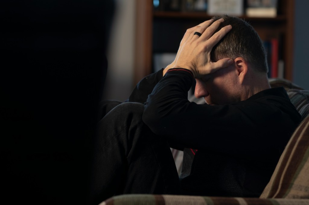 person in distress