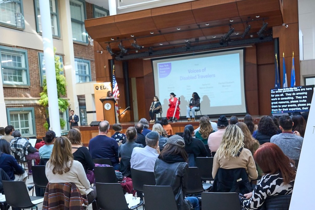 Accessible Conference focused on inclusion