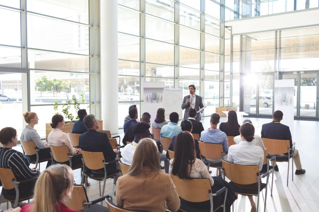 building the right event audience