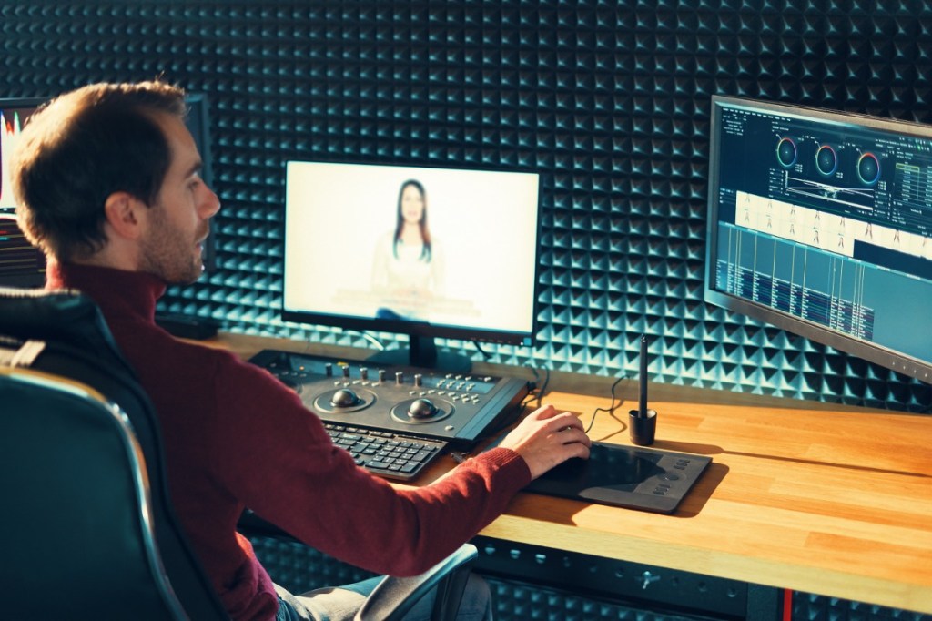Video Editing Studio
