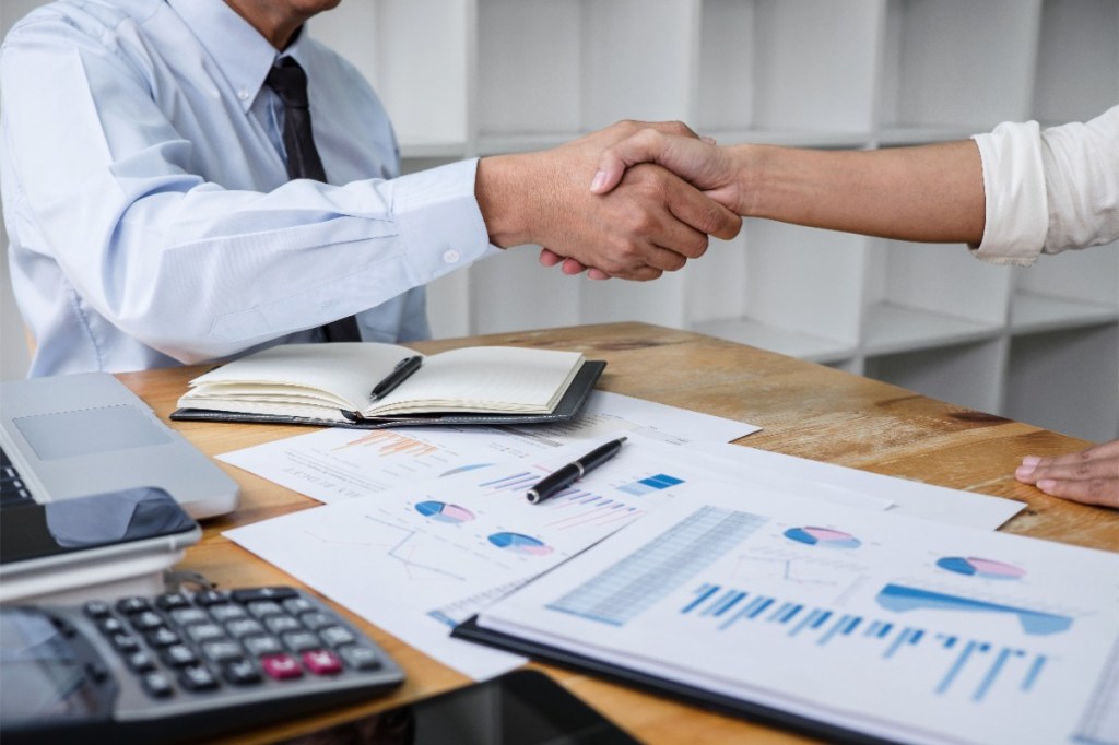 Business deal