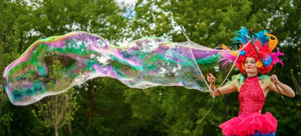 bubble artist