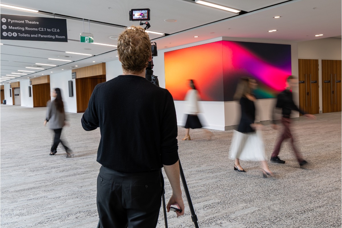 Content creator International Convention Centre Sydney