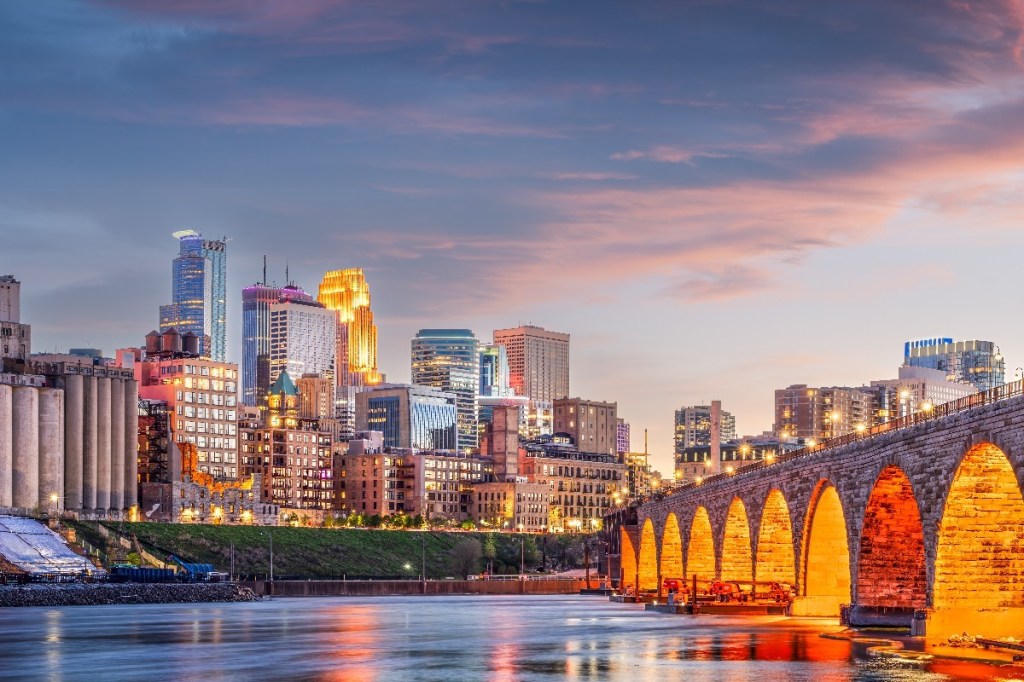Minneapolis skyline