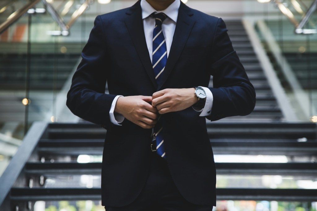 guy in suit