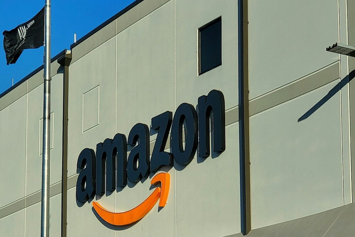 Amazon building