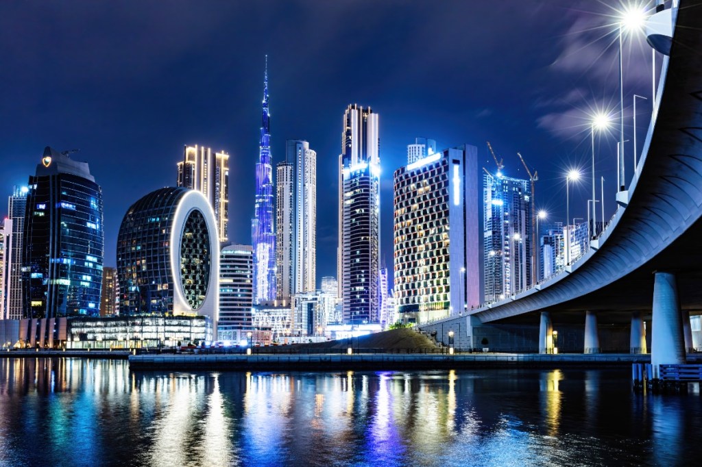 Dubai Sycrapers