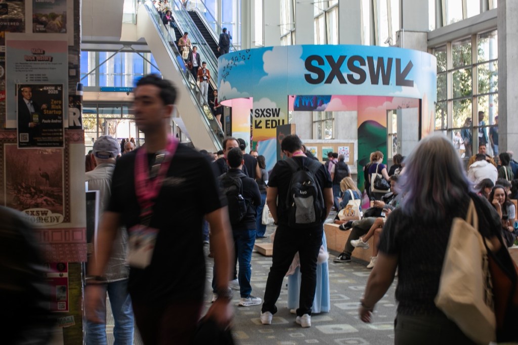 SXSW in Austin Convention Center