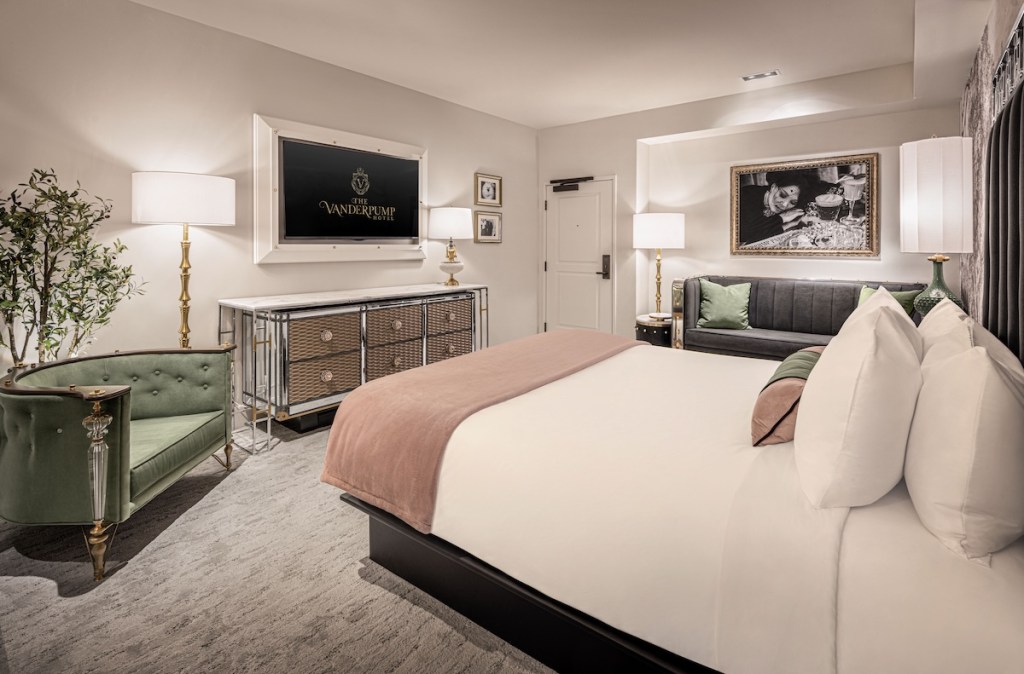 Vanderpump Hotel Room