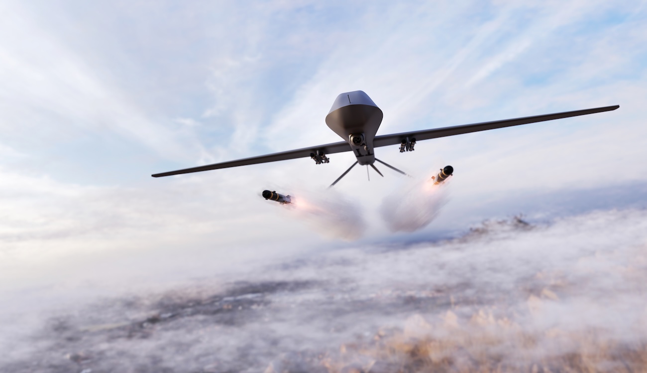 Military drone