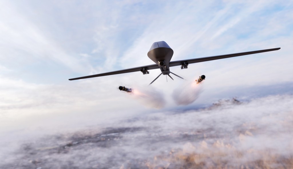 Military drone