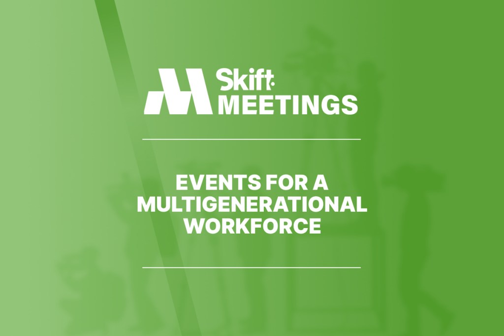 Backstage Briefing - Events for a Multigenerational Workforce