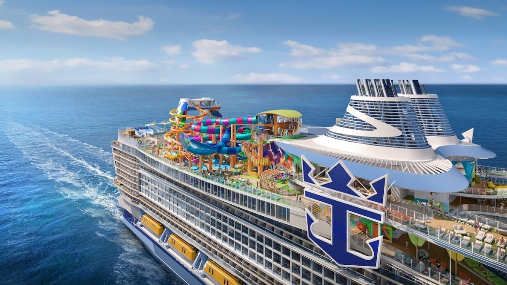 cruise ship