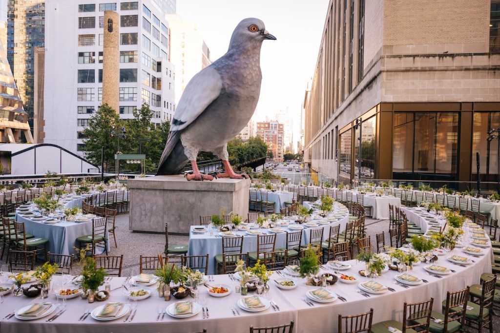 dinner reception