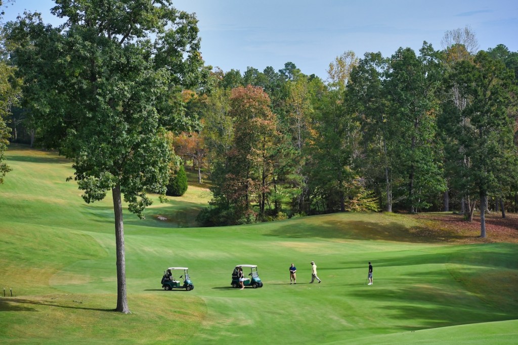 golf course