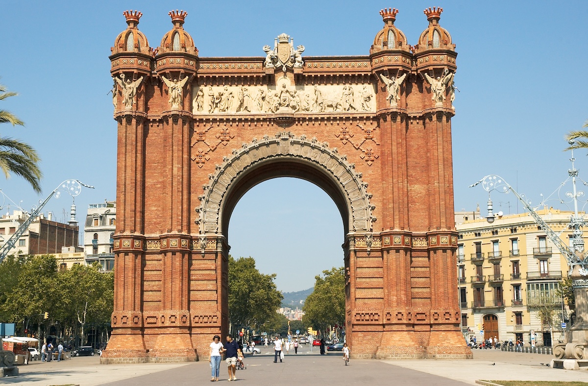 Barcelona Triumph Arch