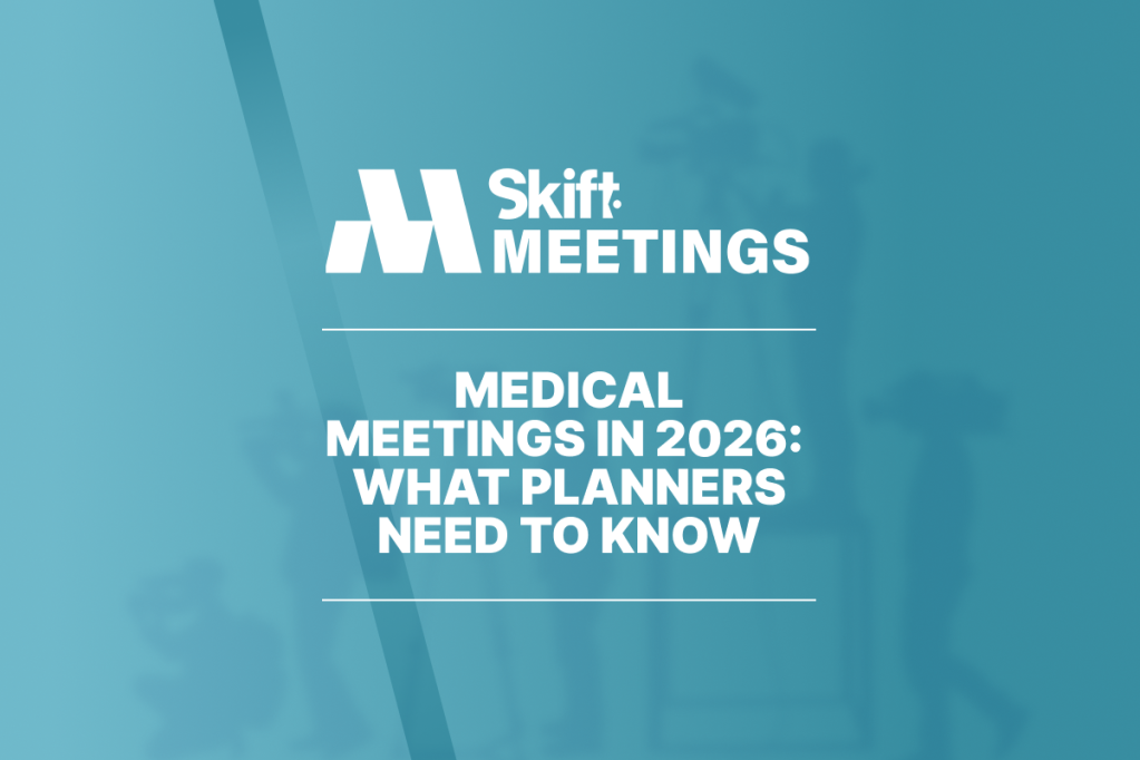 Backstage Briefing: Medical Meetings in 2026: What Planners Need to Know