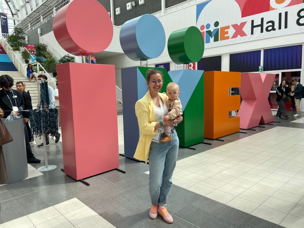 Conventions Slowly Make Room for Babies