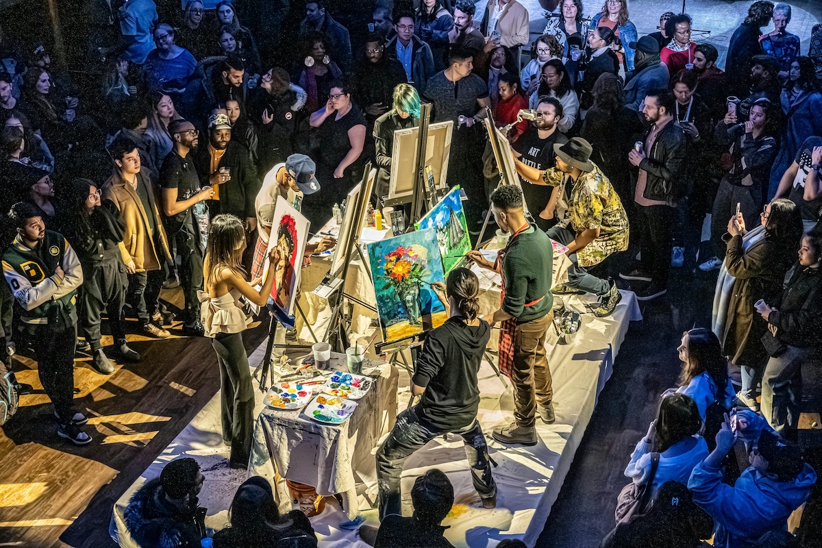 live painters