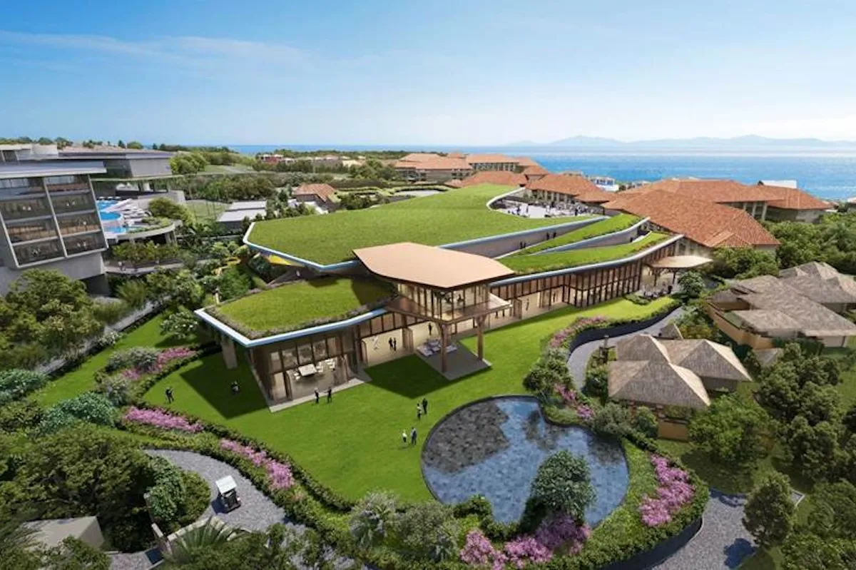 resort
