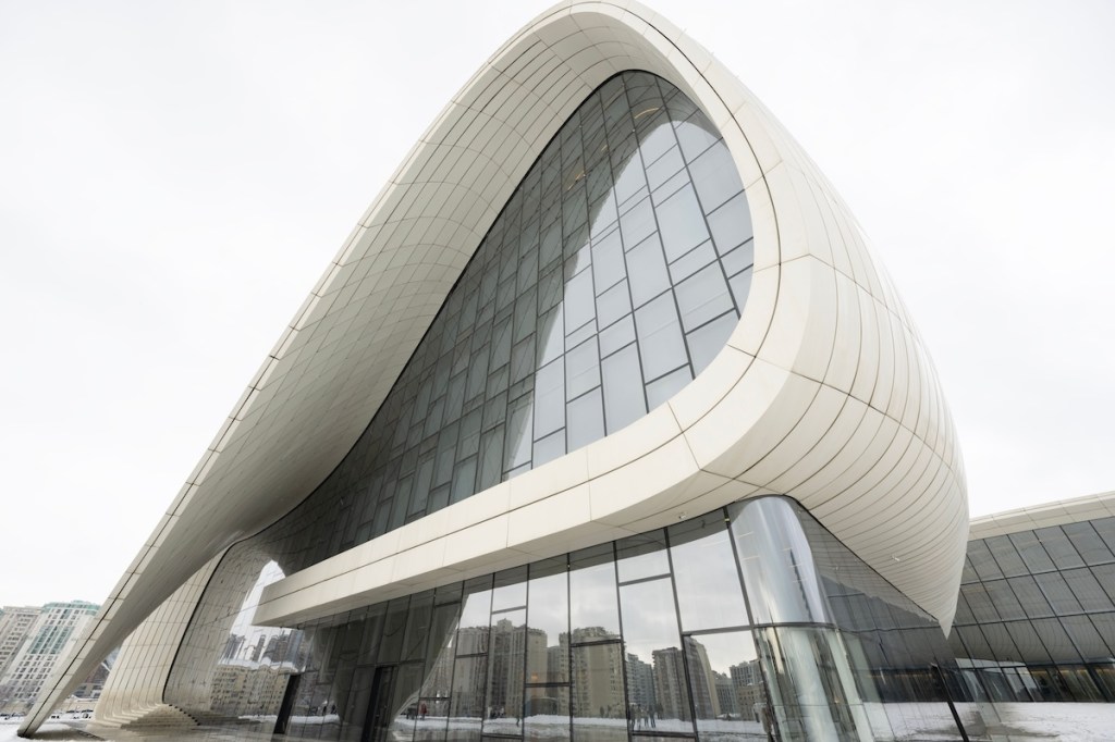 modern building