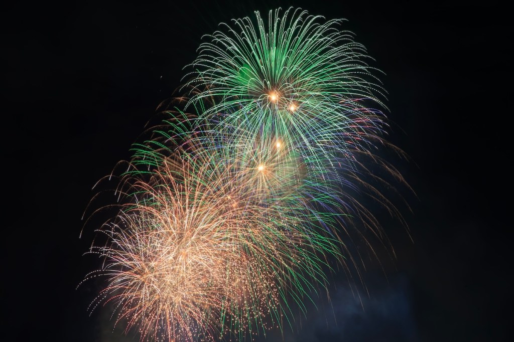 fireworks
