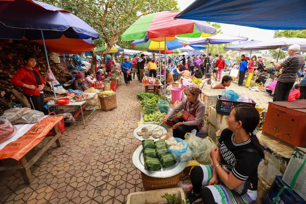 outdoor market